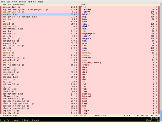 Regular user inside xterm